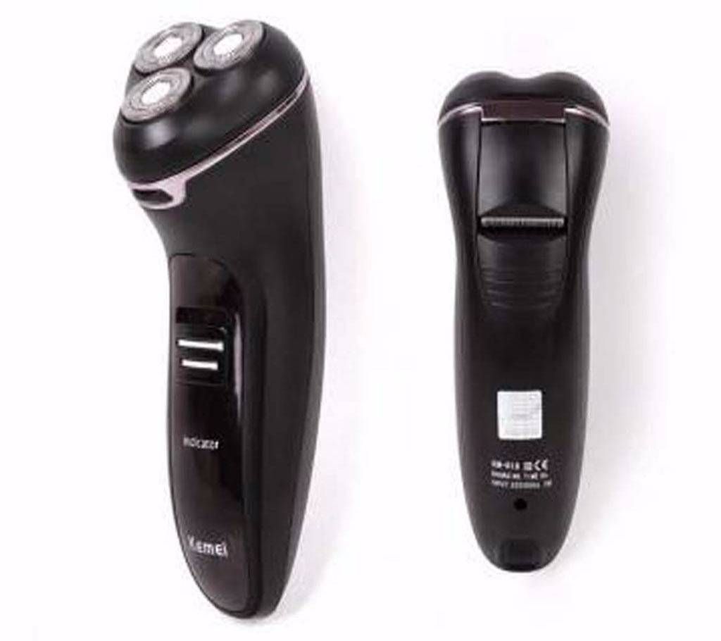 KEMEI KM-818 tripple blade rechargeable shaver 