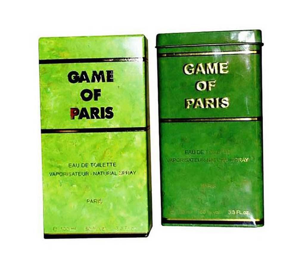 GAME OF PARIS Eau De Toilette Perfume – 100ml