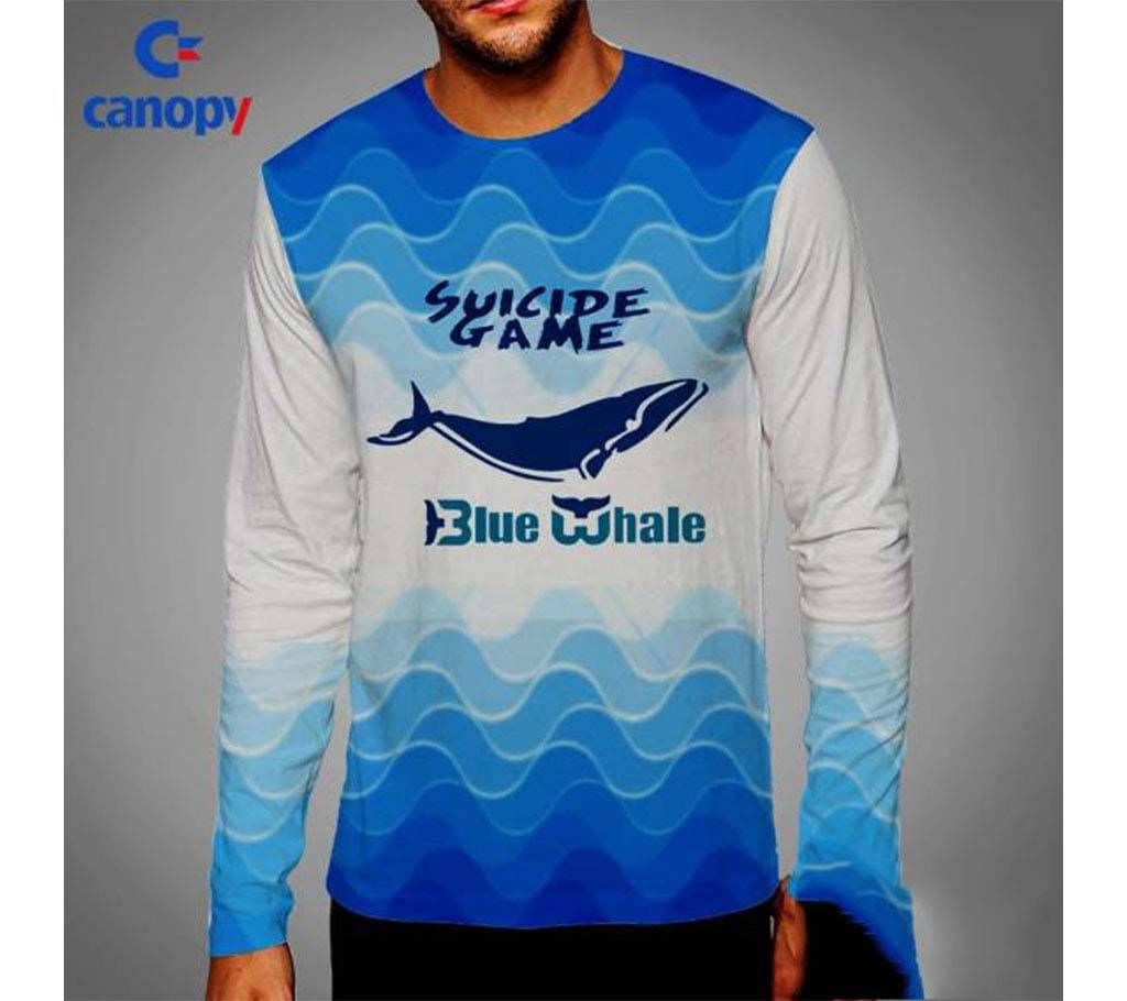 Full sleeve cotton gents t-shirt 