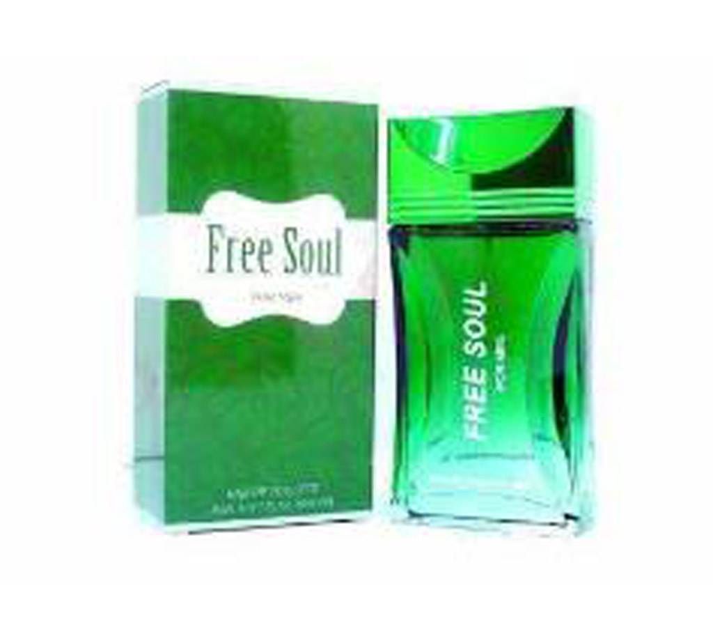 FREE SOUL Perfume For Men - 80 ml