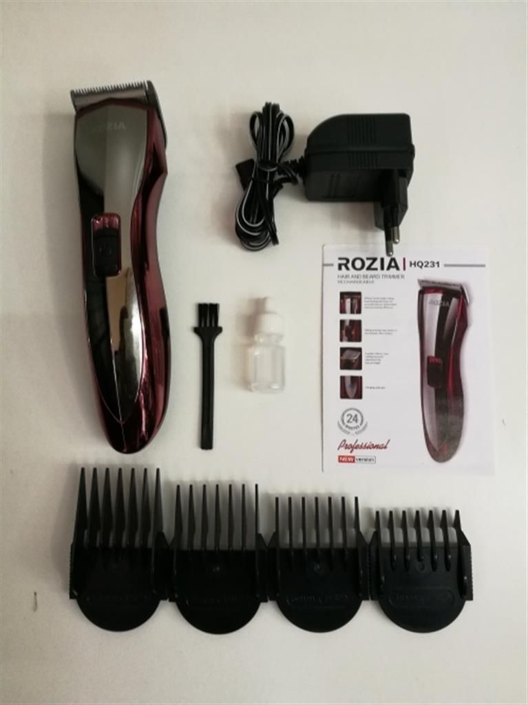 Rozia Rechargeable  hair and beard trimmer