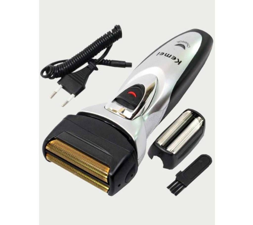 Kemei New Rechargeable Electric Shaver Washable Po