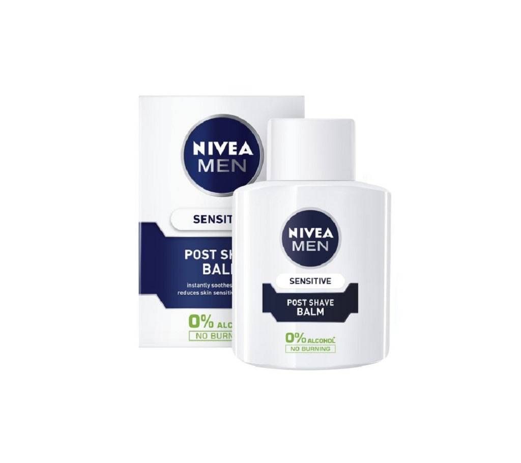 Nivea Men Sensitive Aftershave Balm-Germany