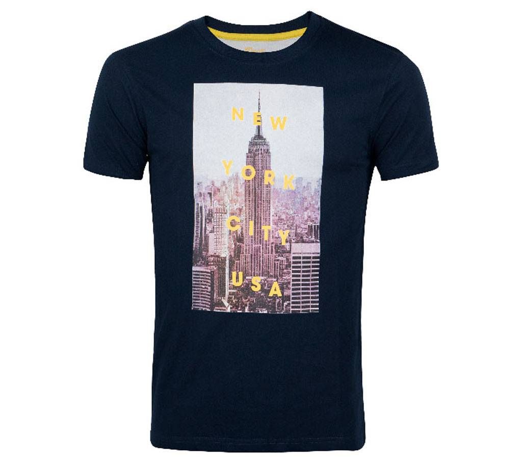 Winner Mens T-shirt - 43572 - Navy
	
	
	
	
	
	
	
	
	
	
