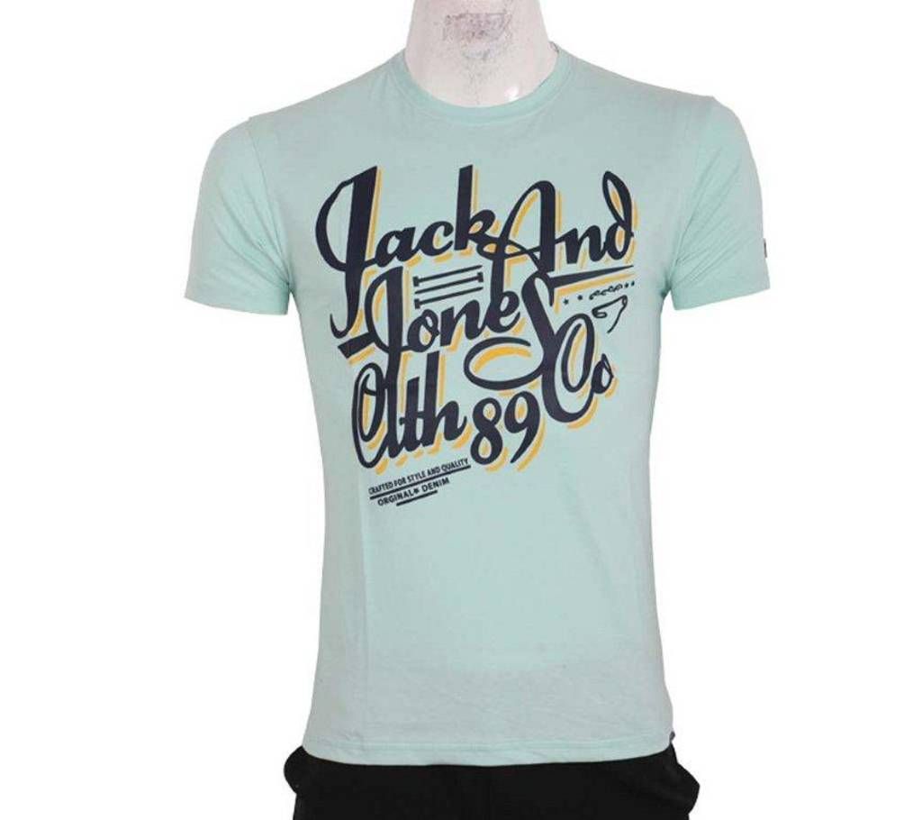 Jack and Jones Half Sleeve Mens T-Shirt