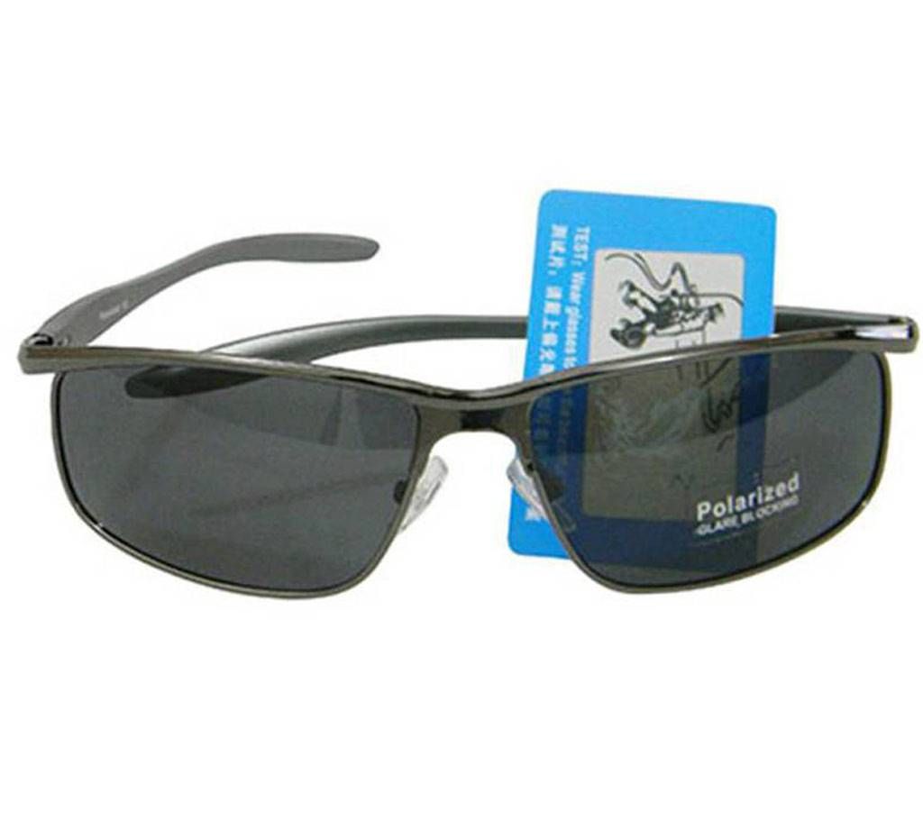 Polarized Gun-Black sunglass for men copy