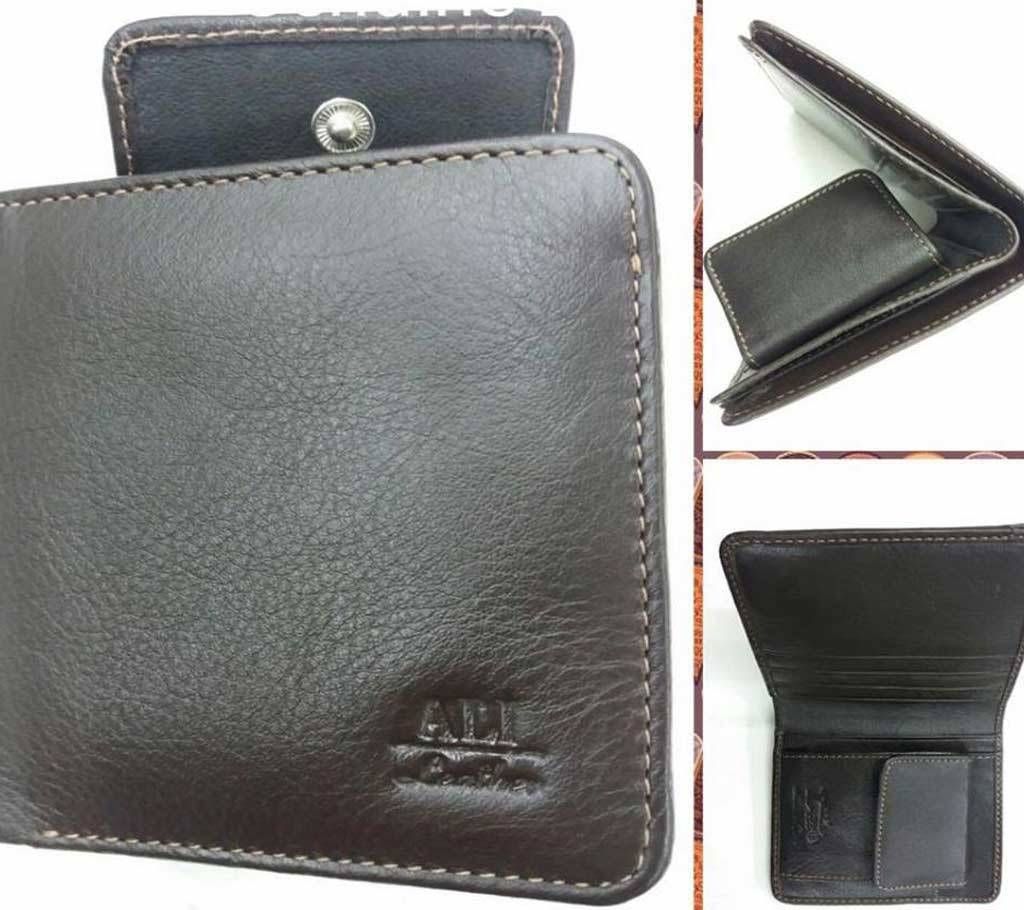 Leather Wallet For Gents