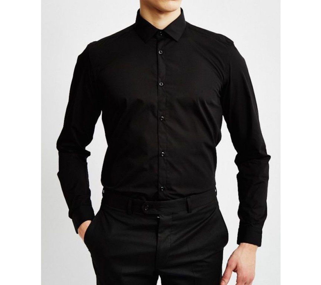 Men's Cotton Full Sleeve Formal Shirt