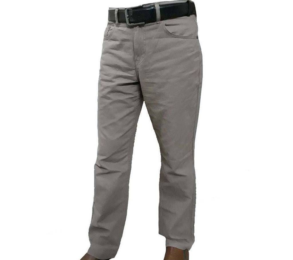 MEN Regular Fit TWILL PANT