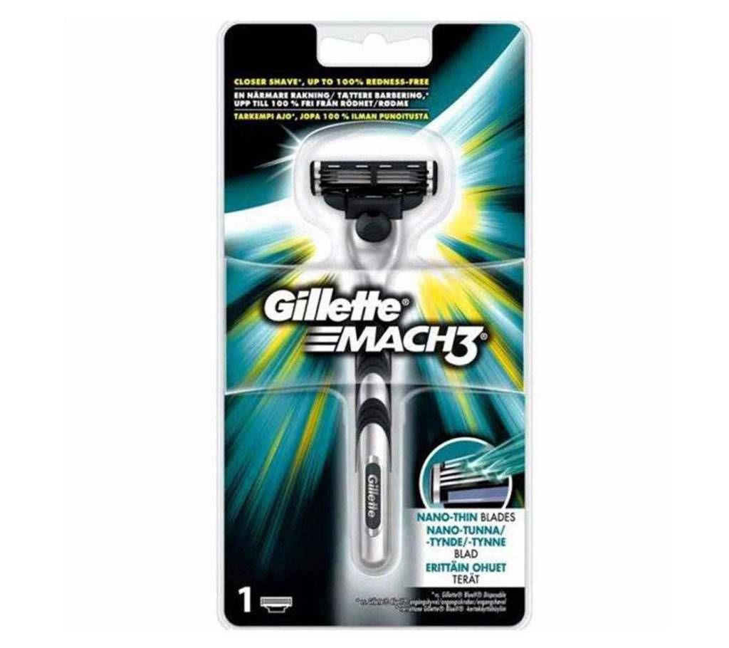 Gillette Mach3 Razor Stick and 3 Blade Combo offer