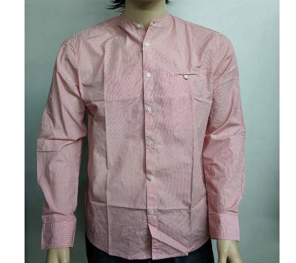 Men's Full Sleeve Casual Bend Collar Shirt -  225