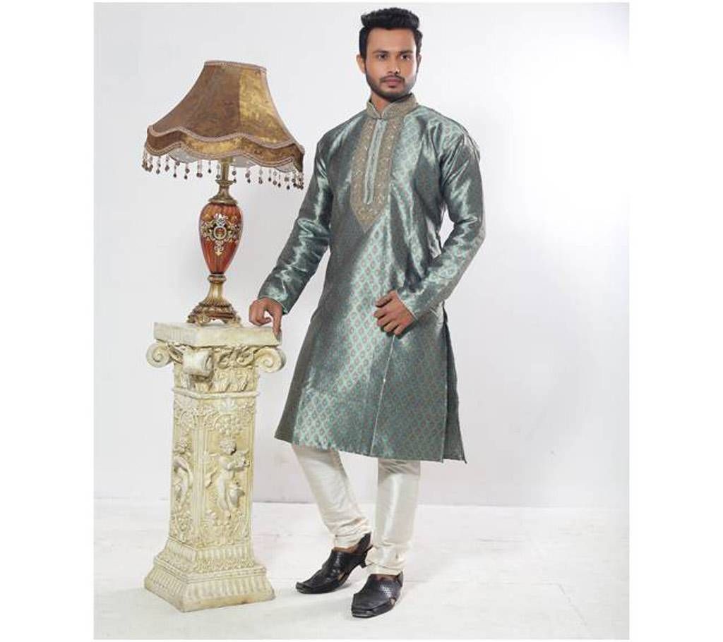Indian Luxury Silk Panjabi