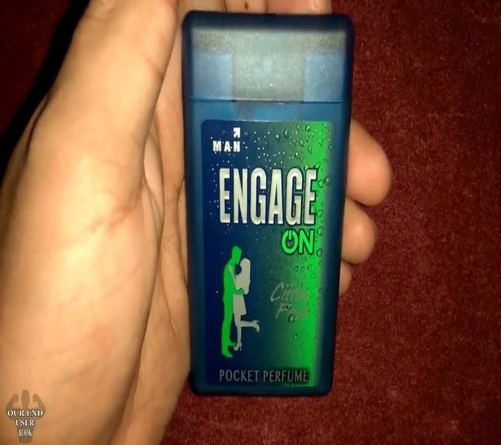 Engage Citrus Fresh For Men 250 sprays (India)