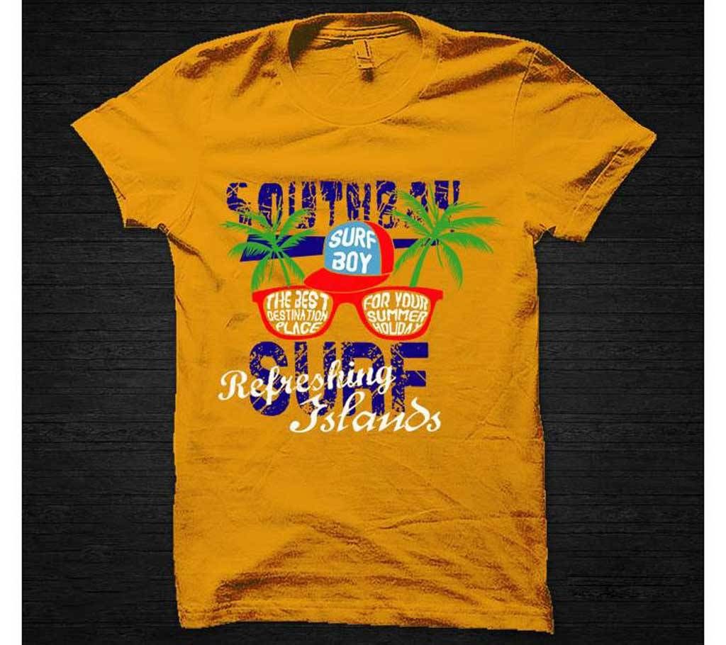 Surf Menz Half Sleeve T-Shirt