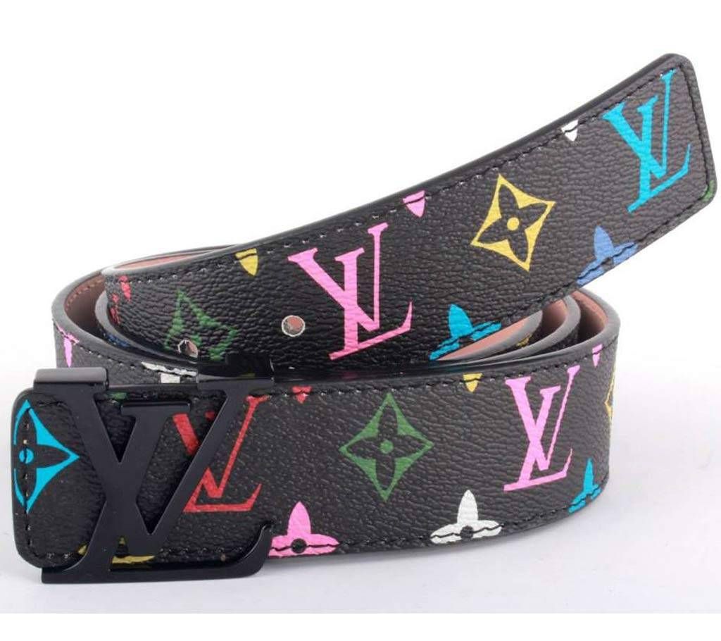 Louis Vuitton Leather belt For men
