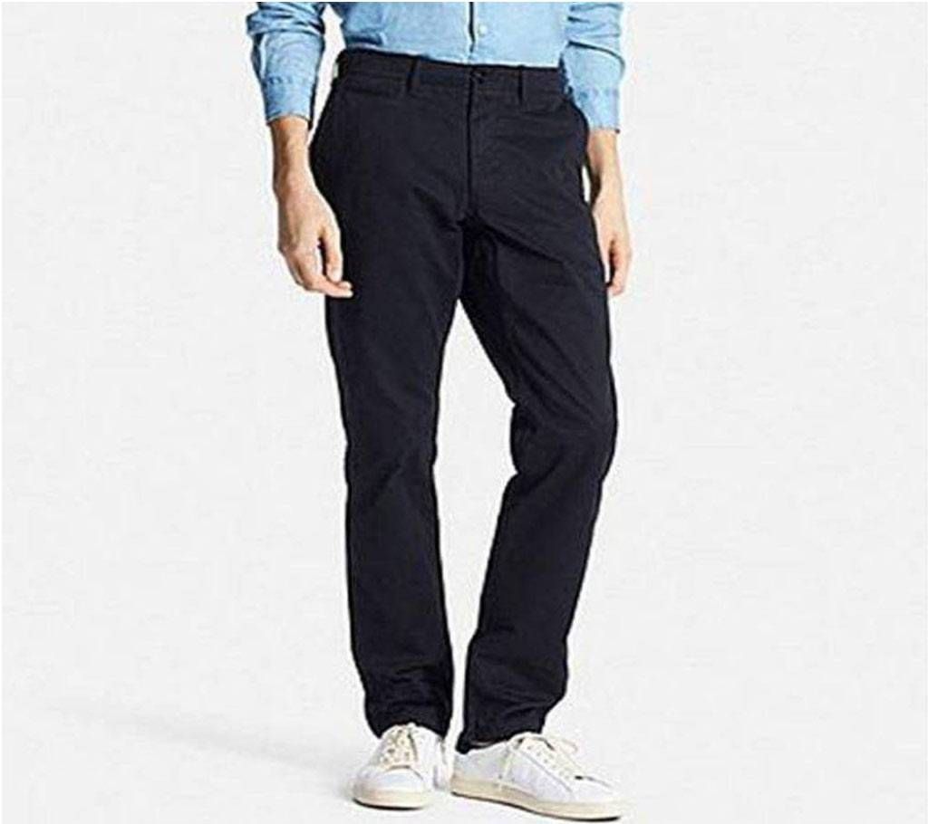 Menz Gabardin Pant - Black