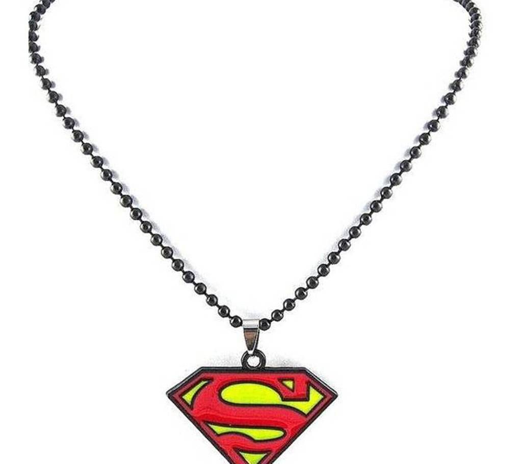 Superman Locket with Chain