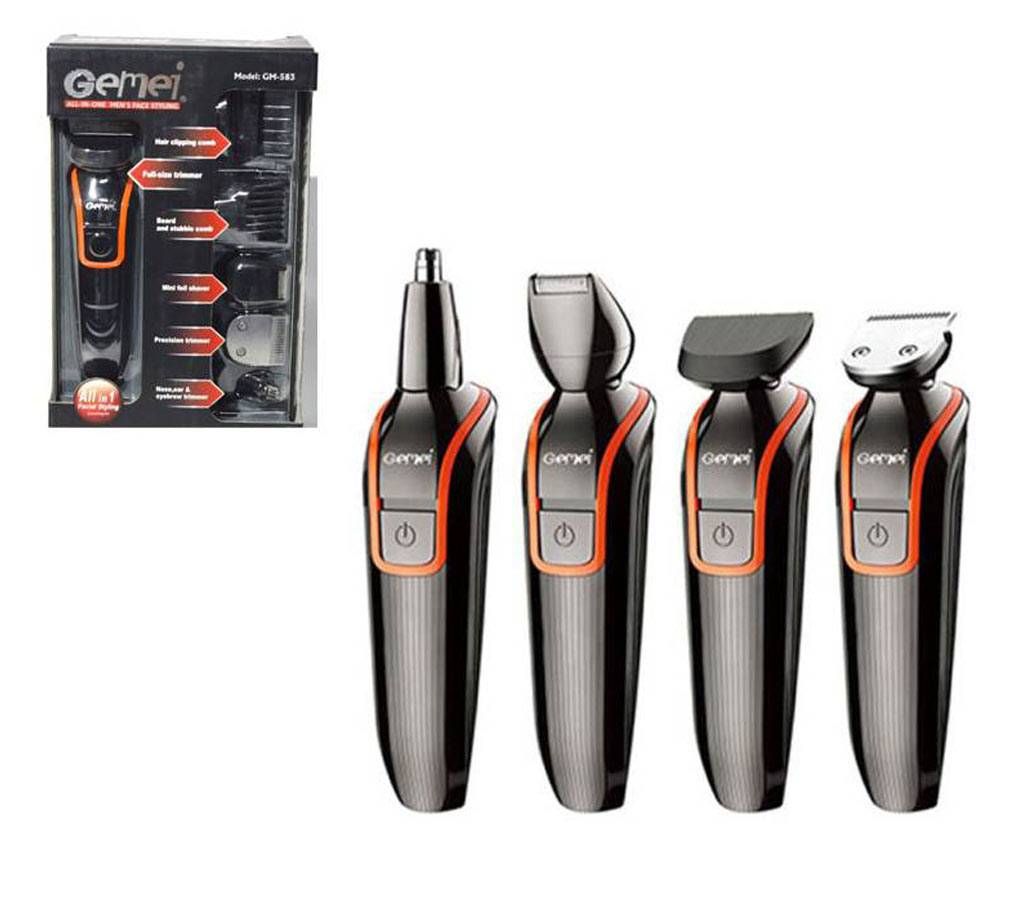 Gemei All In One Trimmer & Shaver - GM-583
