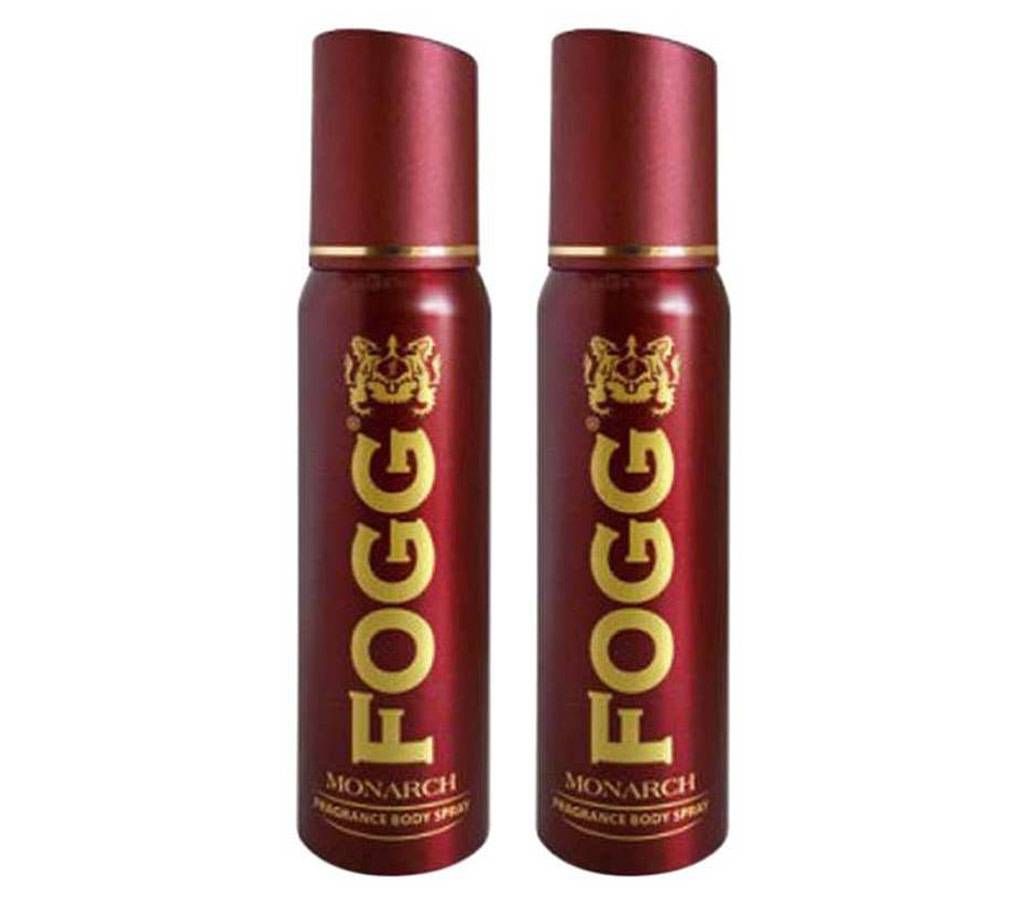 FOGG Monarch Fragrance Body Spray for Men 120 ml India 1 piece 