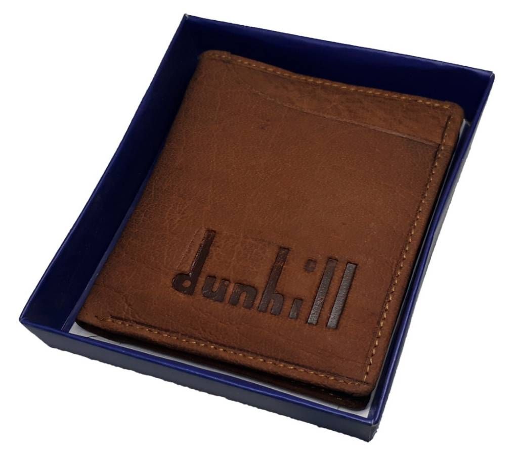 Lather Wallet for men 