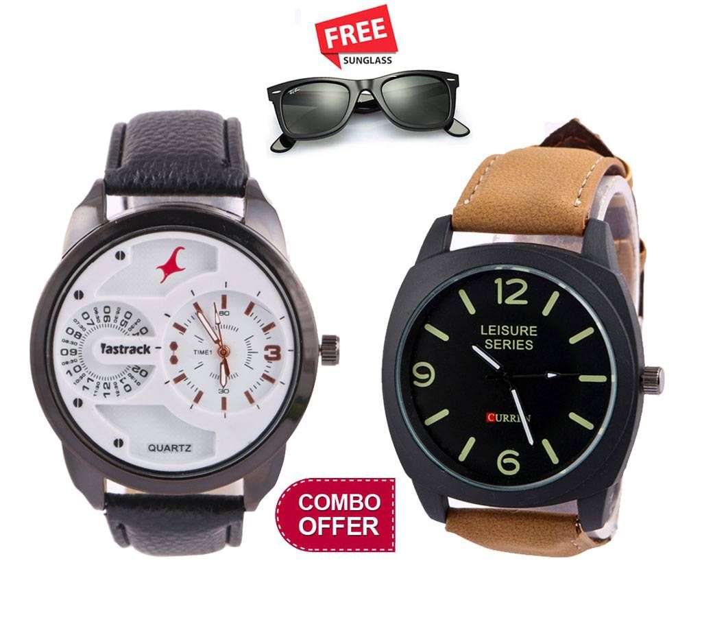  Men's Casual Wrist Watch 