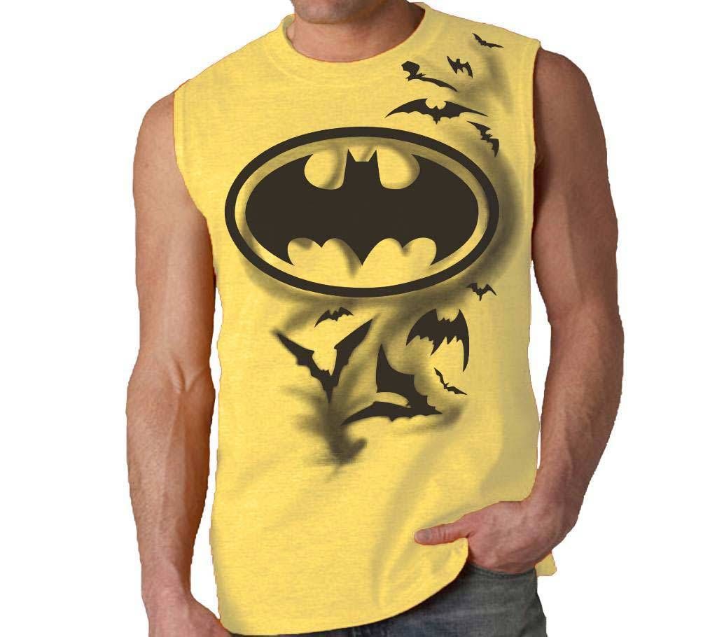 Batman Sleeveless t shirt for men 