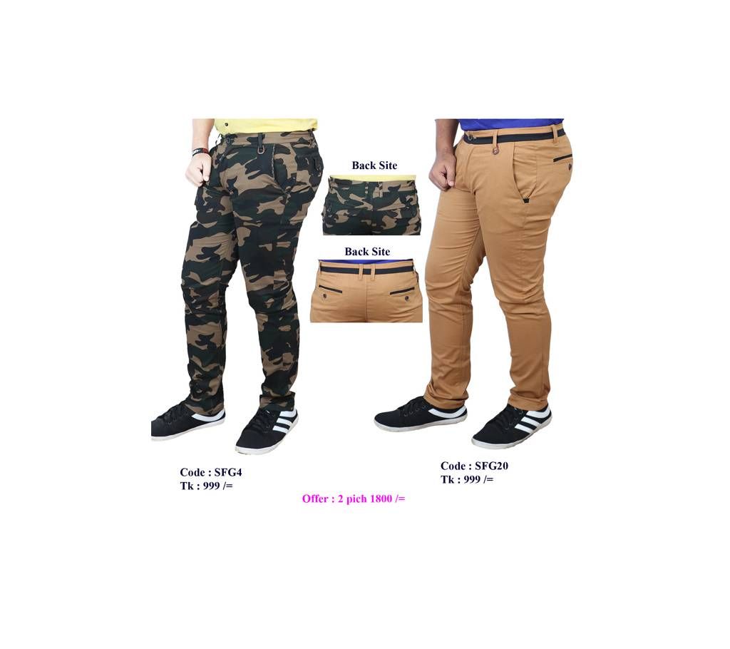 Cemo and Twill Stylist Formal pant