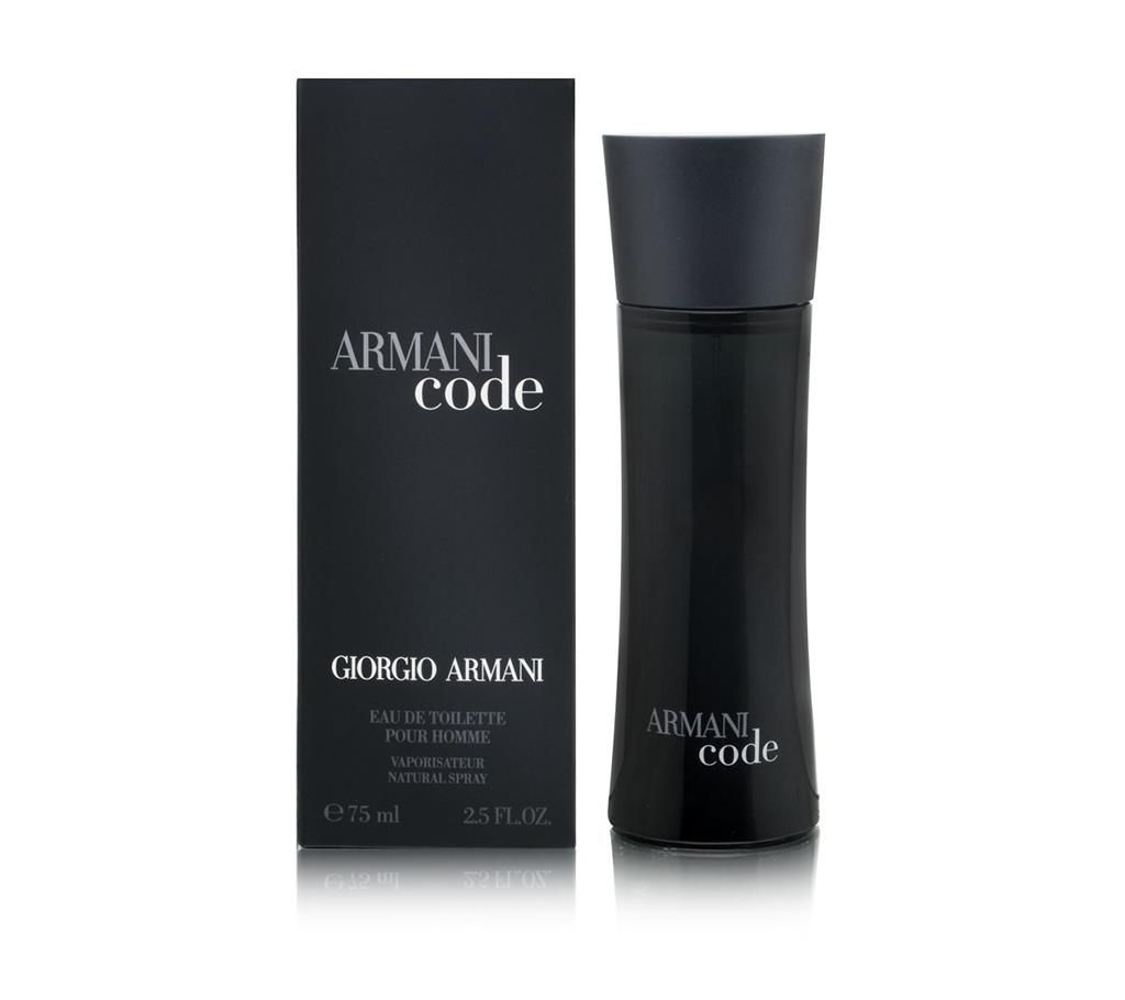 ARMANI CODE MEN EDT 75 ML import from dubai