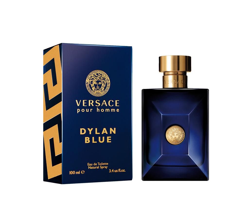  VERSACE  DYLAN BLUE MEN EDT 100 ML import from dubai