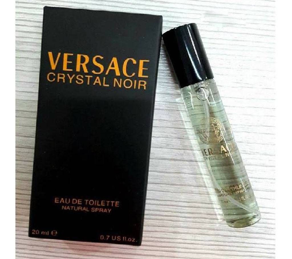Versace Crystal Noir perfume for men France