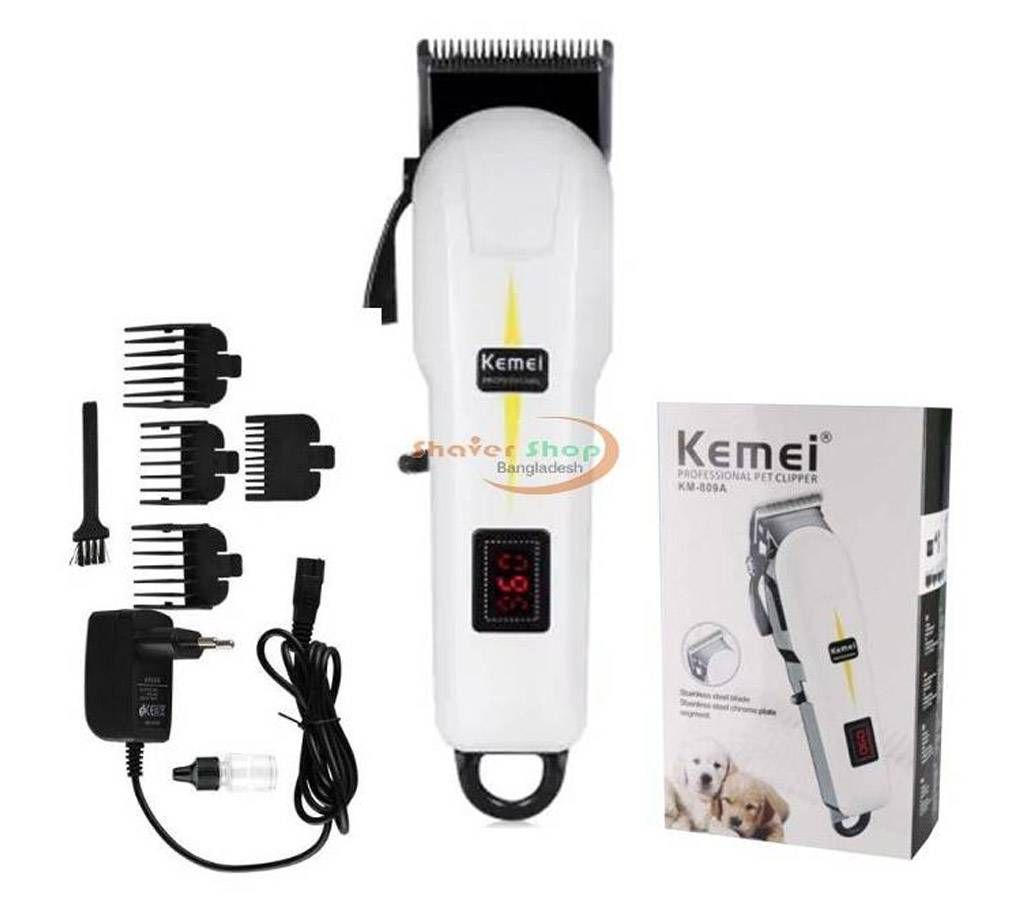 Kemei KM-809A Digital Electric trimmer 