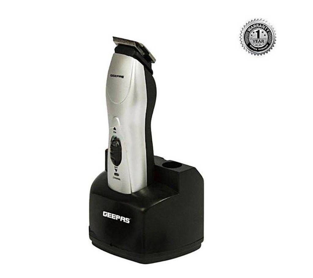 Geepass GTR34 Rechargeable Trimmer - Black