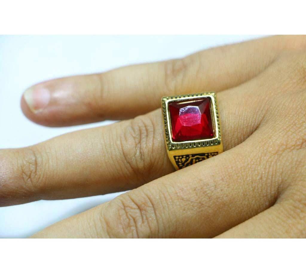 Gents Stone Setting Finger Ring