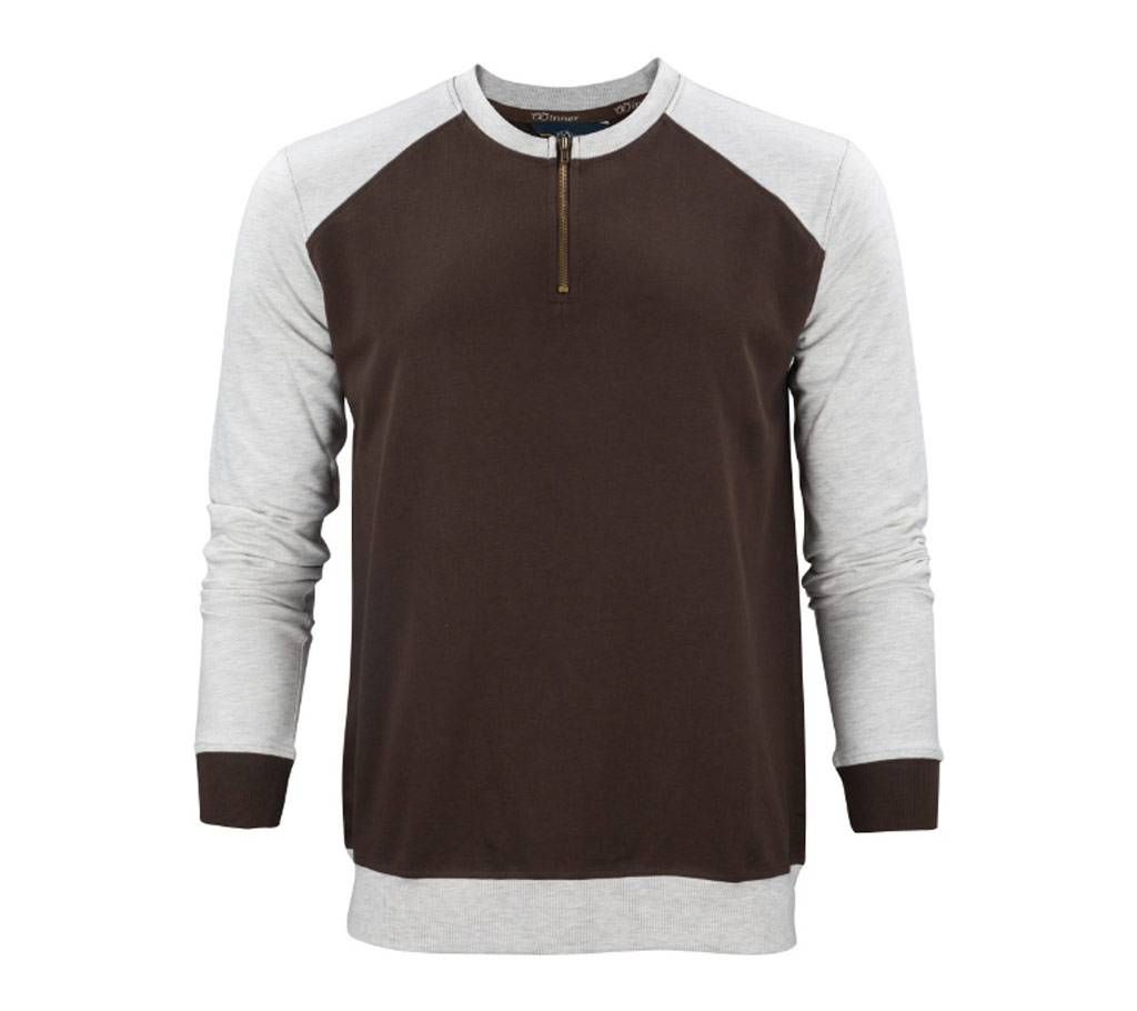 Mens Sweatshirt 37888 - COFFEE