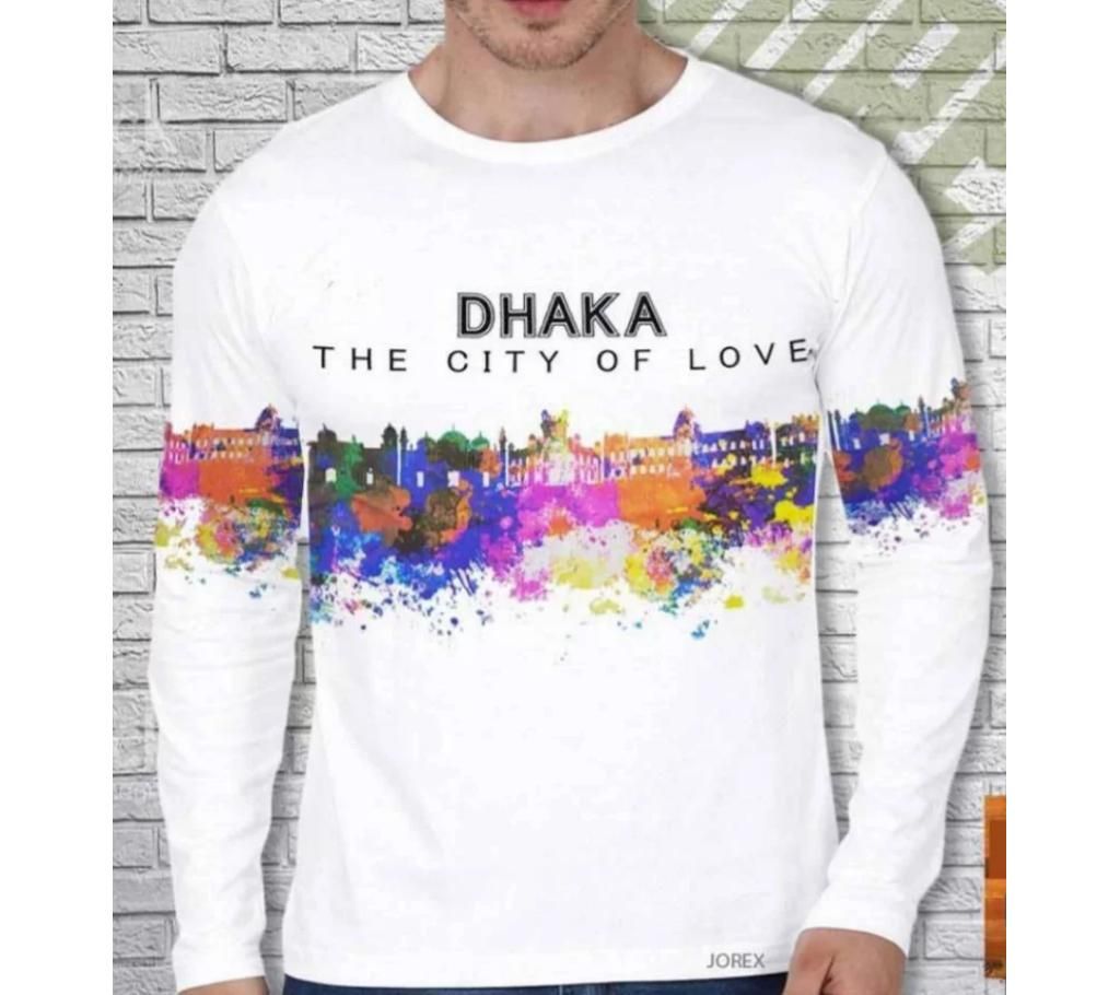 Dhaka Menz Full Sleeve T-Shirt