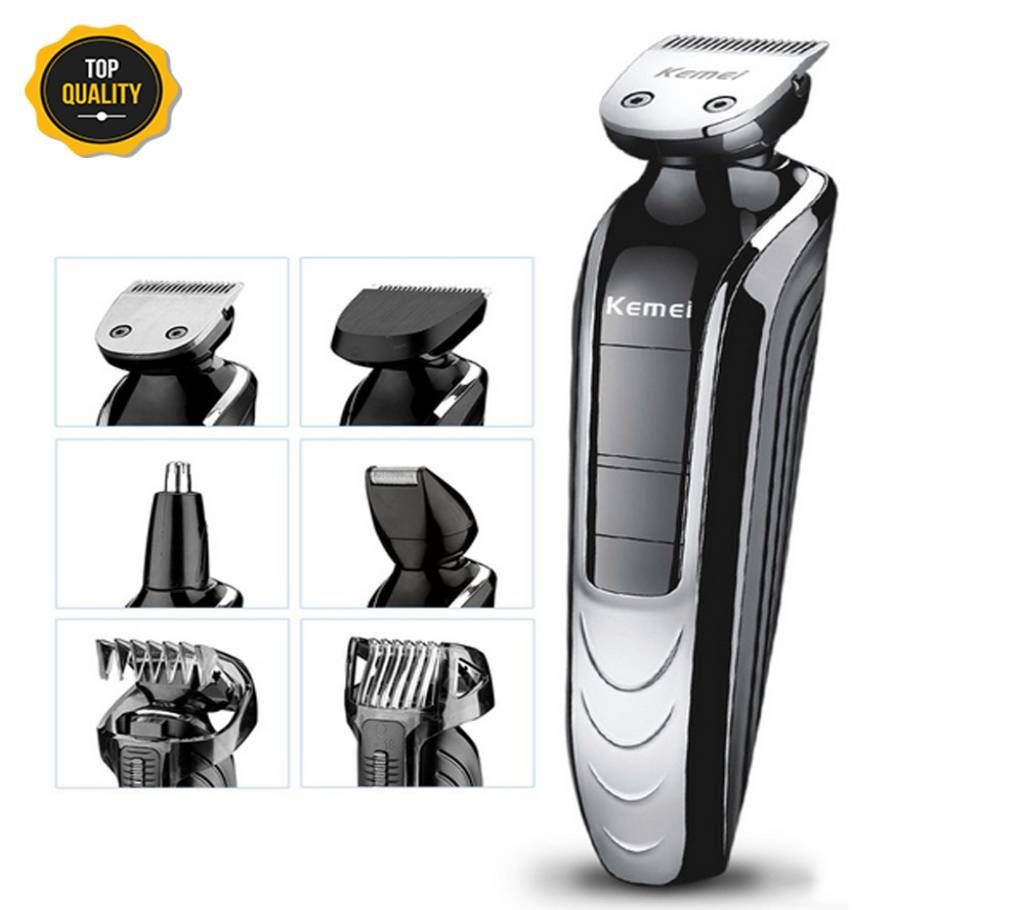 KM-1832 5 in 1 Rechargeable Electric Trimmer Set