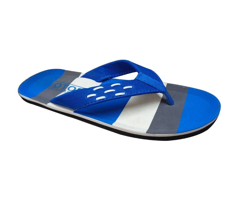 Blue Stripe EVA Sandal for Men