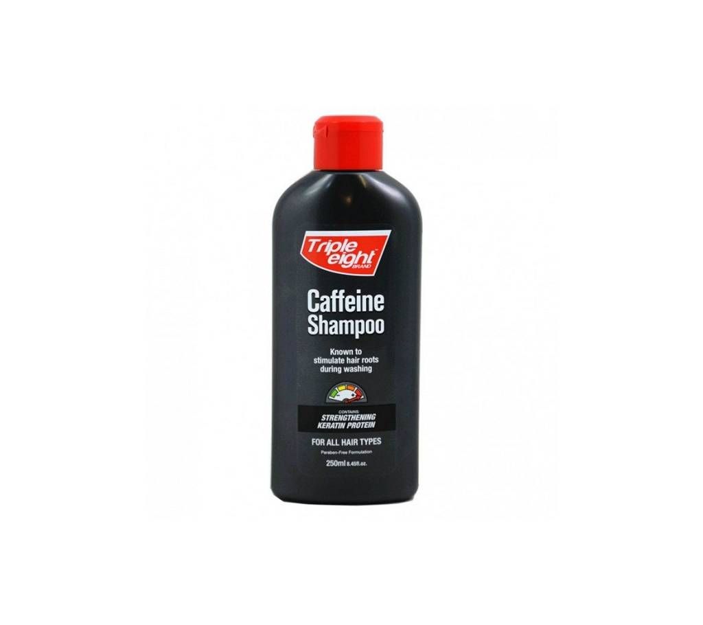 Triple Eight Caffeine Shampoo 250ml - EU