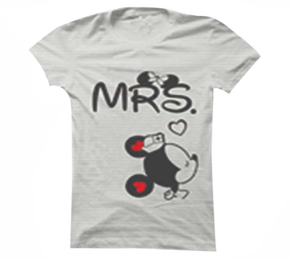 MRS. Men's Half Sleeve Cotton T-Shirt