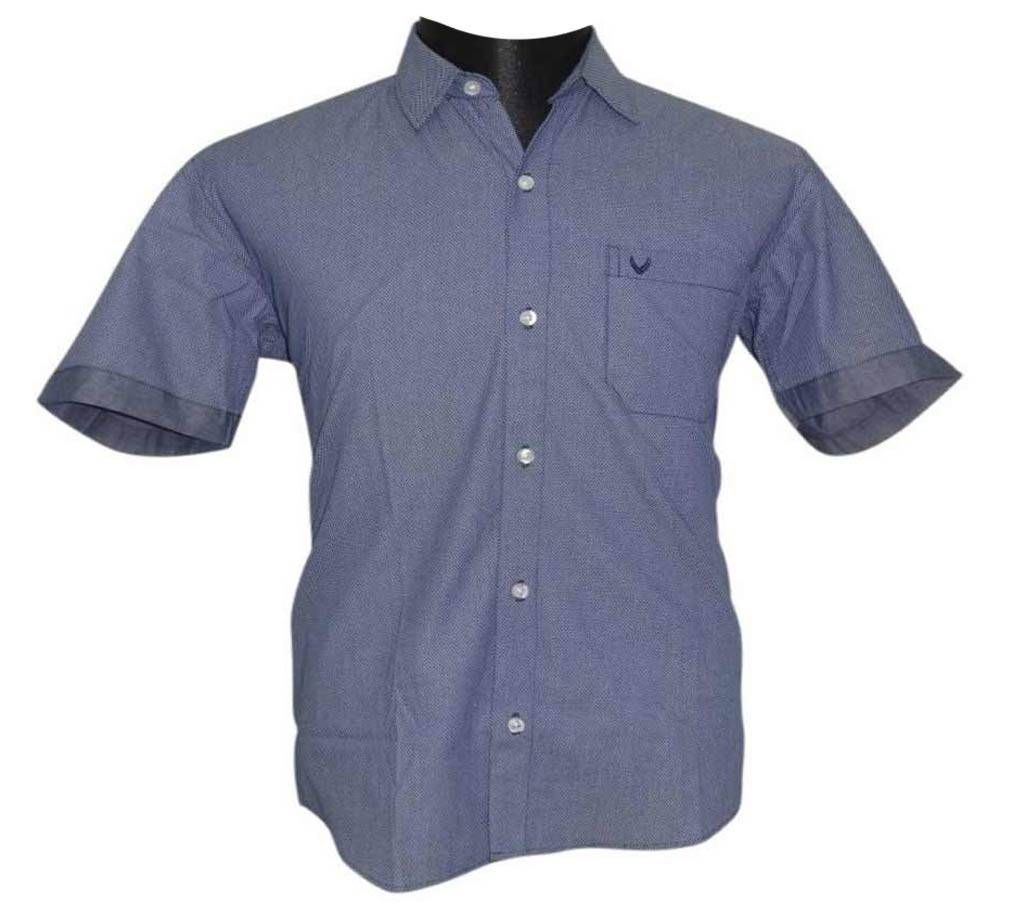Denim Half Sleeve Shirt