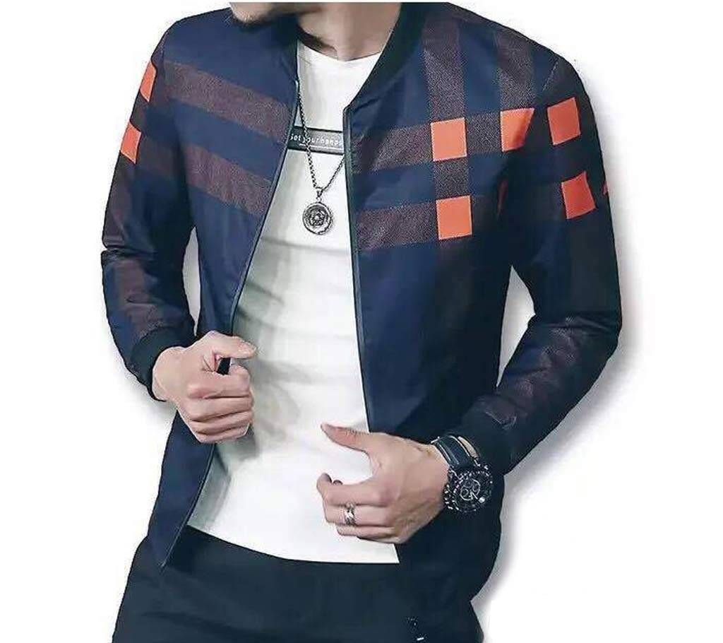 One Ways Cream And Black Stylish Leather Jacket