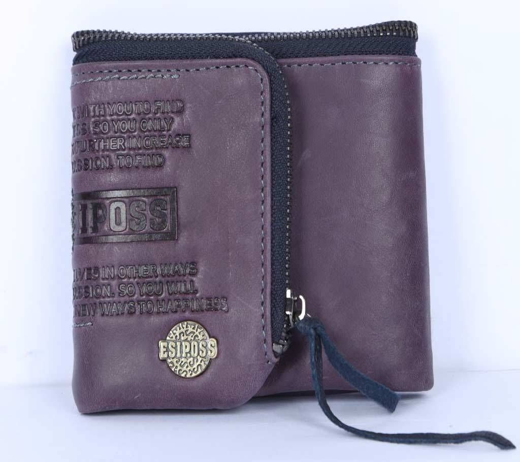 fahim leather esiposs Regular Shaped wallet for men