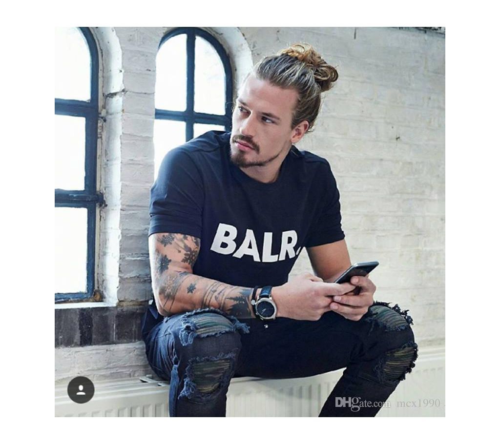 Men's Half Sleeve Cotton T Shirt t