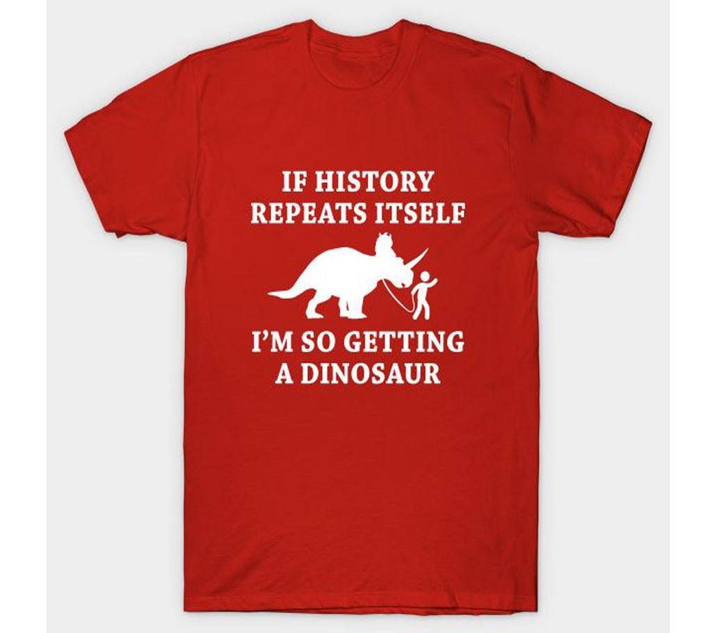 History Repeats Round  T-Shirt