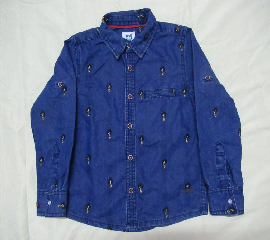 Denim Gents Full Sleeve Casual shirt Combo 2pc
