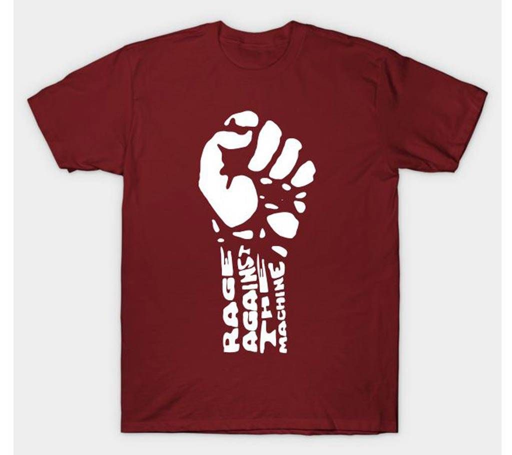 Rage Against the Machine Round T-Shirt