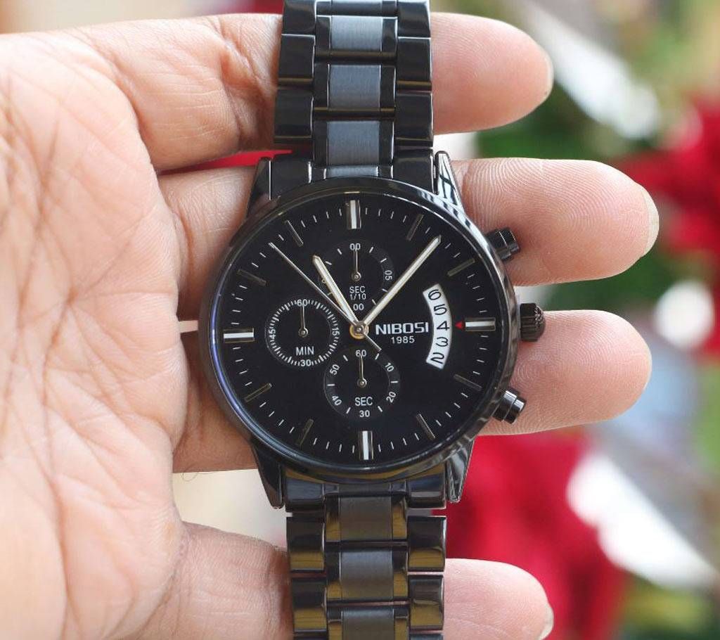 NIBOSI Original Mens Chronograph Watches 2309  GQHY