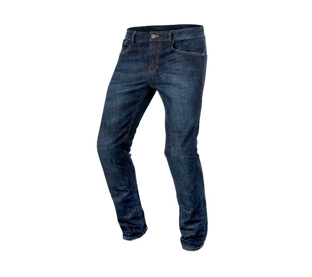 Navy Blue Denim Jeans Casual Pant For Men