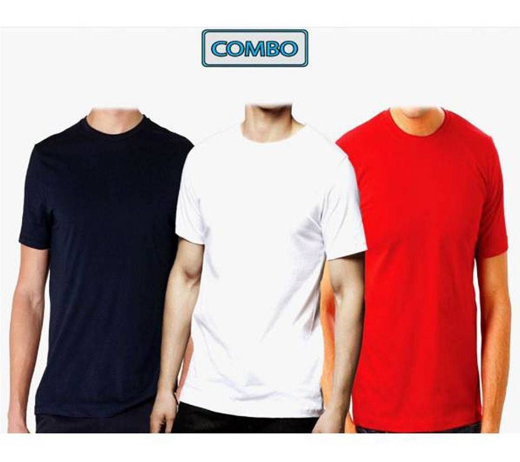 Incentive Branded Round Neck T-shirt Combo 
