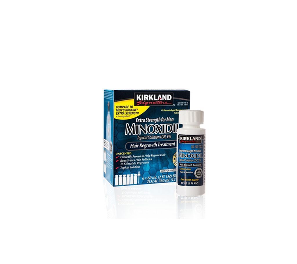Kirkland Minoxidil 5% (1 Month Supplement) 60 ml